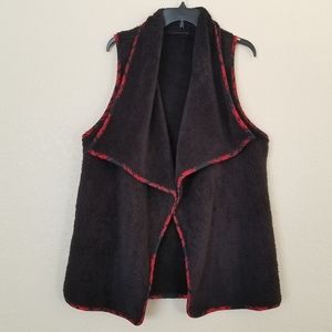 Style Rack Sherpa Vest Women's Large
